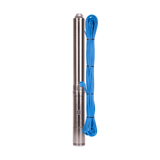 Насос скважинный Aquario ASP1.8Е-63-90(каб 60м, встр. конд.) 3263