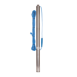 Насос скважинный Aquario ASP1Е-100-75(каб 60м, встр. конд.)