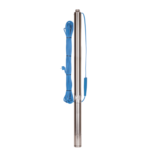 Насос скважинный Aquario ASP1Е-100-75(каб 60м, встр. конд.) 3200