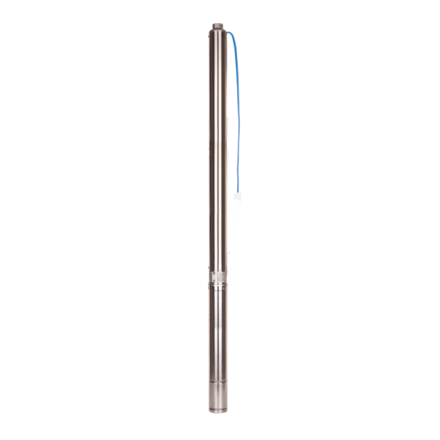 Насос скважинный Aquario ASP1Е-125-75(каб 15м, встр. конд.) 3205