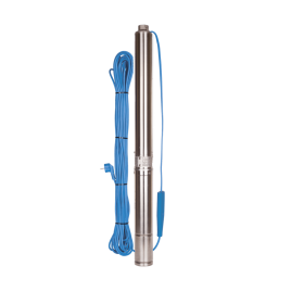 Насос скважинный Aquario ASP1Е-35-75(каб 20м, встр. конд.)