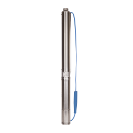 Насос скважинный Aquario ASP1Е-55-75(каб 1,5м, встр. конд)