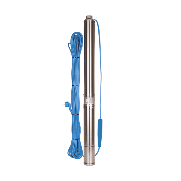 Насос скважинный Aquario ASP1Е-55-75(каб 35м, встр. конд.) 3255