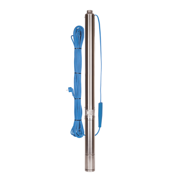 Насос скважинный Aquario ASP1Е-75-75(каб 50м, встр. конд.) 3275
