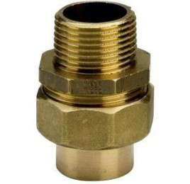 Американка прямая наружная (пайка) VIEGA Ф15-1/2"