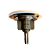 Сифон для ванны автомат хром 1 1/2-40/50 McAlpine  MRB11 