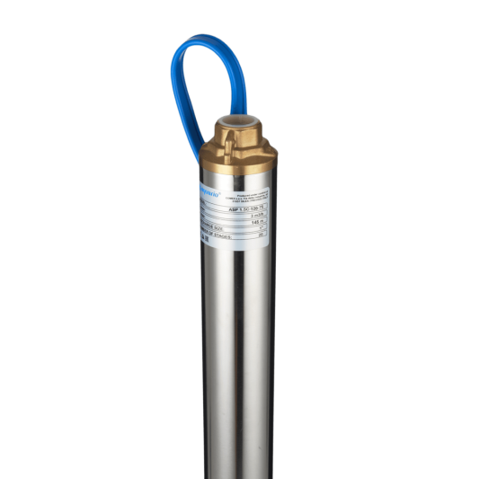 Насос скважинный с плавным пуском Aquario ASP1.5C-120-75(Р) (каб. 1,5м) 3120