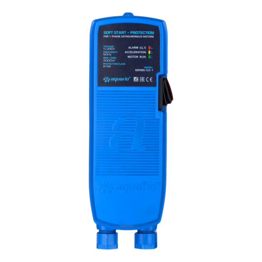 Насос скважинный с плавным пуском Aquario ASP1.5C-120-75(Р) (каб. 1,5м) 3120