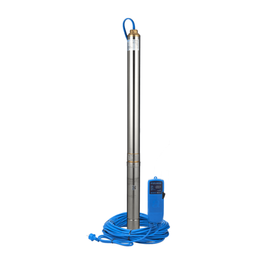 Насос скважинный с плавным пуском Aquario ASP1.5C-85-75(Р) (каб. 60м) 3180