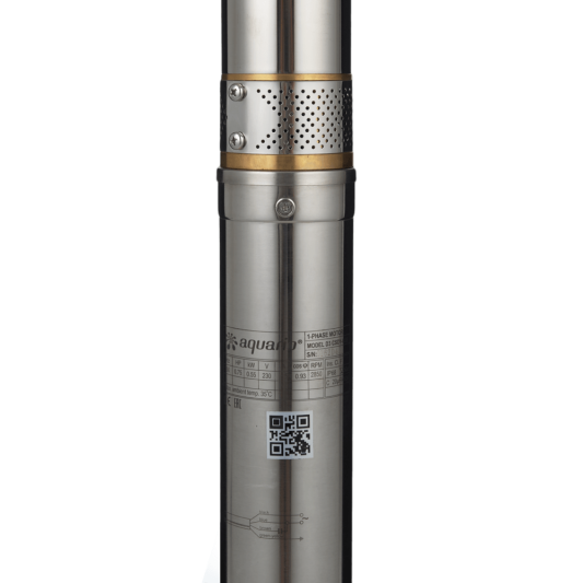 Насос скважинный с плавным пуском Aquario ASP1.5C-85-75(Р) (каб. 60м) 3180
