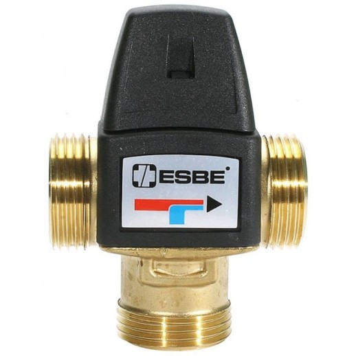 Клапан термостатический Esbe VTA322 1" 35-60 C 31101000