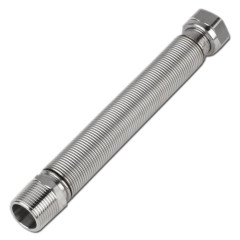 Подводка редукционная 1/2" г/ш (180-400мм) из нерж. стали сильфонного типа