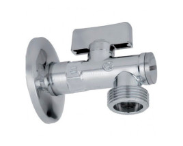 Кран Bugatti Minnesota угловой с отражателем 1/2"-3/4"