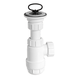 Сифон бутылочный с выпуском (1 1/4'x32мм) McAlpine MRW2L