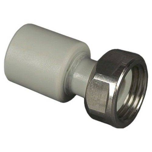 Муфта прямая с накидной гайкой FV-Plast Ф20-1/2" AA226020012